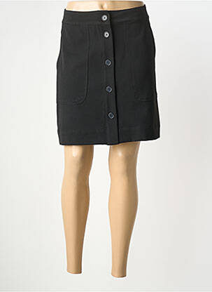 Jupe courte poches noir LA FEE MARABOUTEE femme