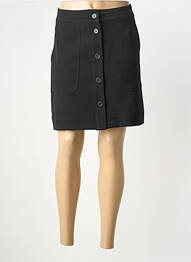 Jupe courte poches noir LA FEE MARABOUTEE femme