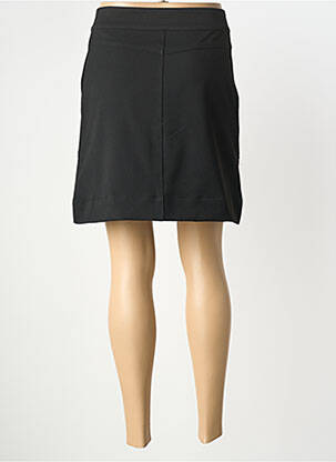 Jupe courte poches noir LA FEE MARABOUTEE femme