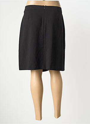 Jupe mi-longue stretch noir S.OLIVER femme