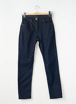 Jeans coupe slim stretch taille normale bleu BETTY BARCLAY femme