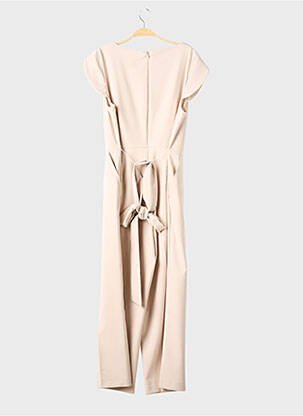 Combi-pantalon manches courtes manches courtes beige BETTY BARCLAY femme