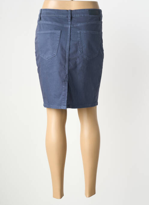 Jupe courte poches bleu S.O.S femme