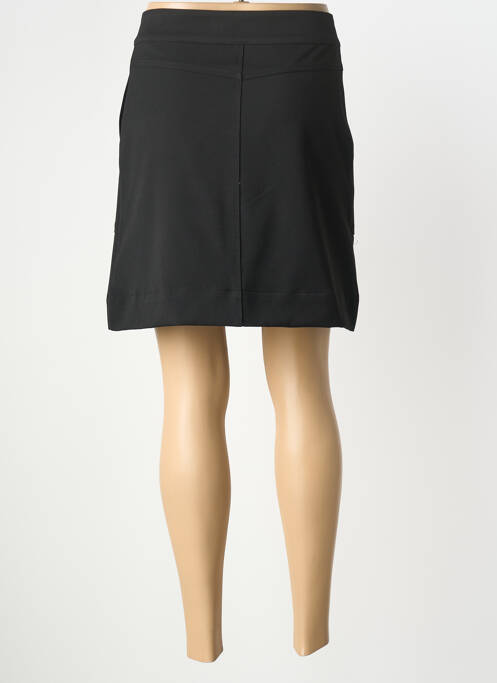 Jupe courte poches noir LA FEE MARABOUTEE femme