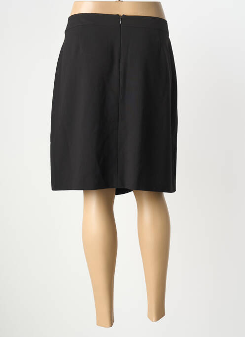 Jupe mi-longue stretch noir S.OLIVER femme