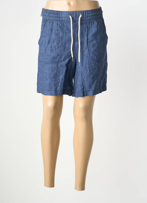 Bermuda taille élastique taille normale bleu S.OLIVER femme