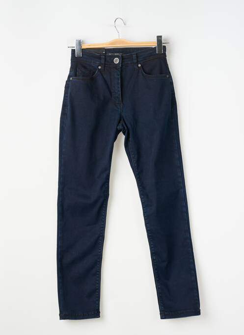 Jeans coupe slim stretch taille normale bleu BETTY BARCLAY femme