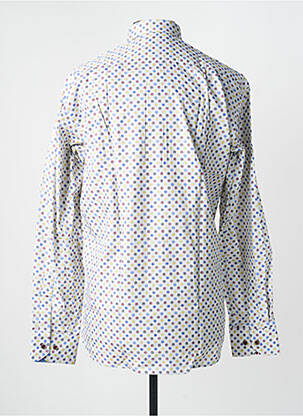 Chemisier imprimé fantaisie manches longues gris EMYLE femme