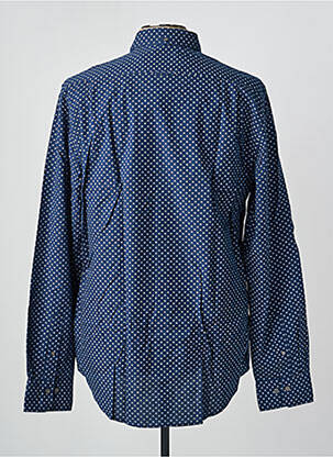 Chemise manches longues imprimé fantaisie bleu GANT homme
