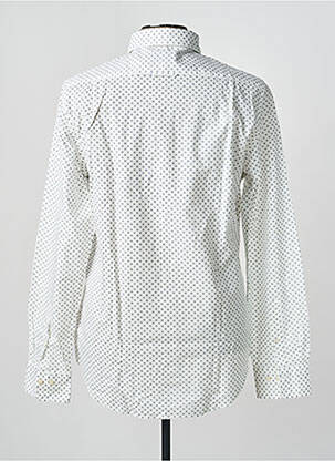 Chemise manches longues imprimé fantaisie blanc GANT homme