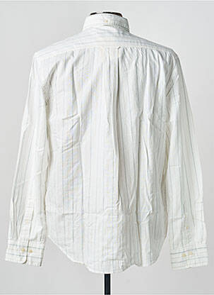 Chemise manches longues imprimé fantaisie blanc GANT homme