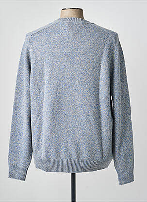Pull col rond manches longues bleu GANT homme