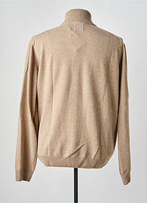Gilet manches longues manches longues beige GANT homme