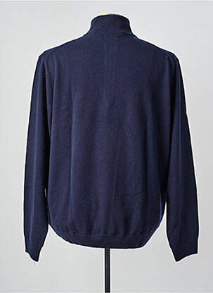 Pull manches longues manches longues bleu GANT homme