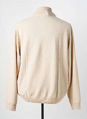 Pull manches longues manches longues beige GANT homme
