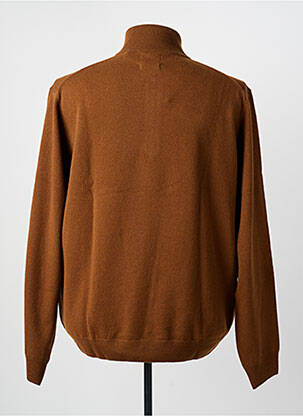 Pull manches longues manches longues marron GANT homme