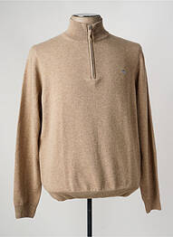 Pull manches longues manches longues beige GANT homme