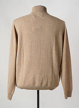 Pull manches longues manches longues beige GANT homme