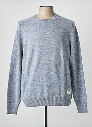 Pull col rond manches longues bleu GANT homme