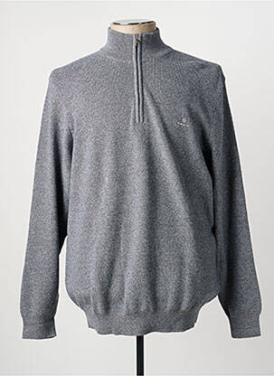 Pull manches longues manches longues gris GANT homme