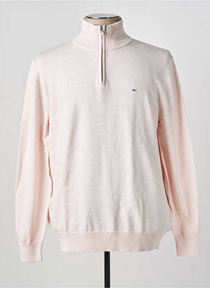 Pull manches longues manches longues rose EDEN PARK homme