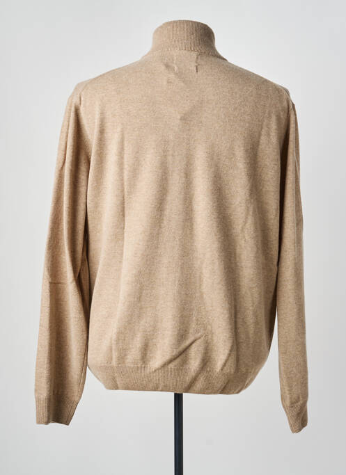 Gilet manches longues manches longues beige GANT homme