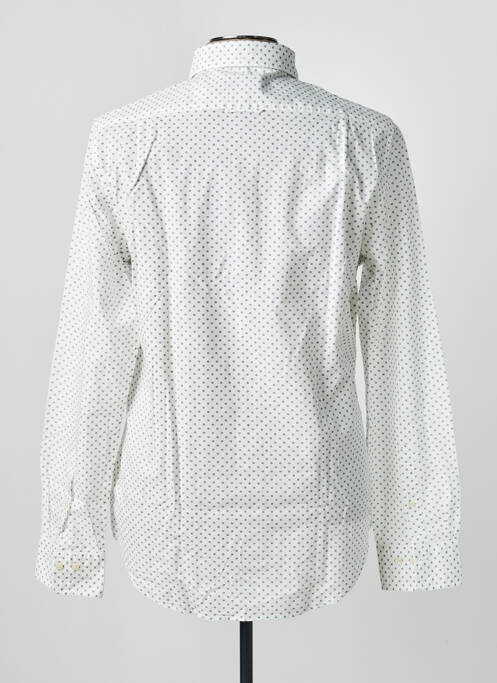 Chemise manches longues imprimé fantaisie blanc GANT homme