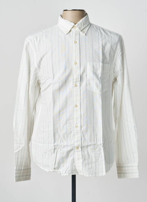 Chemise manches longues imprimé fantaisie blanc GANT homme
