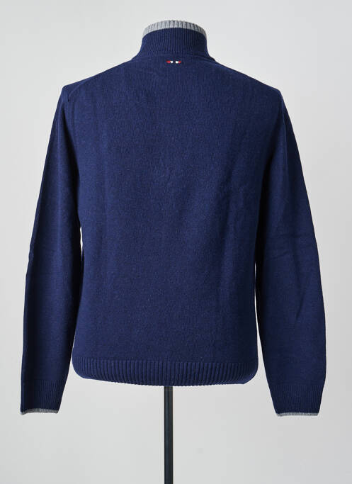 Pull manches longues manches longues bleu NAPAPIJRI homme
