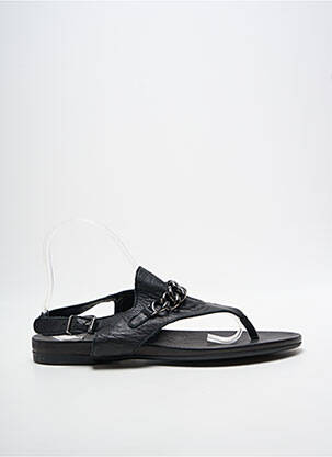Sandales/nu pieds fermeture boucle(s) talon plat jusqu'à 3cm noir COCO ET ABRICOT femme