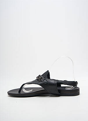Sandales/nu pieds fermeture boucle(s) talon plat jusqu'à 3cm noir COCO ET ABRICOT femme