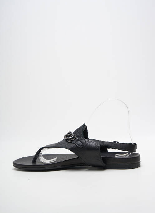 Sandales/nu pieds fermeture boucle(s) talon plat jusqu'à 3cm noir COCO ET ABRICOT femme