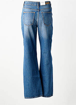 Jeans coupe droite taille normale taille normale bleu B.YOUNG femme