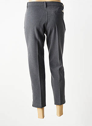 Pantacourt stretch taille normale gris WALTRON femme