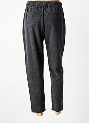 Pantalon chino taille normale taille normale gris B.YOUNG femme