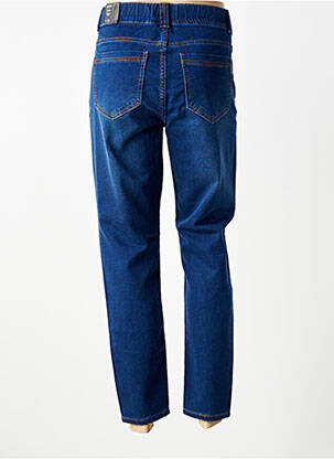 Jeans coupe slim tissage brut taille normale bleu CISO femme