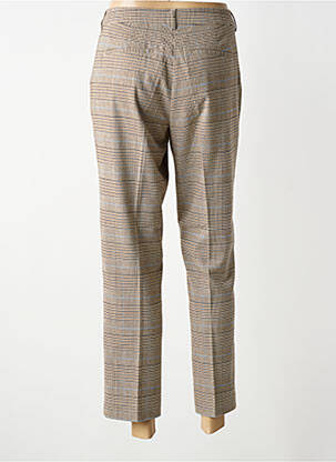 Pantalon chino taille normale taille normale beige BRANDTEX femme