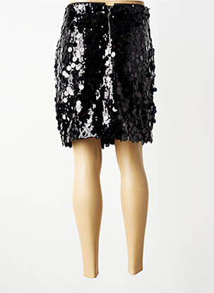 Jupe courte taille normale noir A BELLE femme