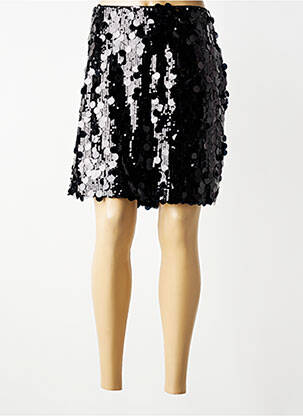 Jupe courte taille normale noir A BELLE femme