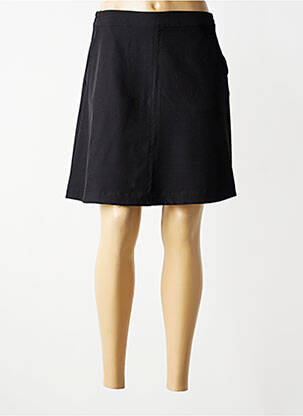 Jupe courte poches noir B.YOUNG femme