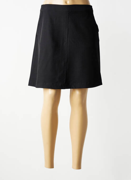 Jupe courte poches noir B.YOUNG femme