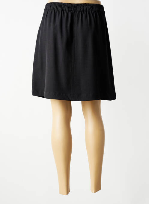 Jupe courte poches noir B.YOUNG femme