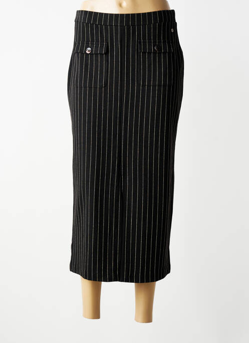 Jupe longue taille normale noir SURKANA femme