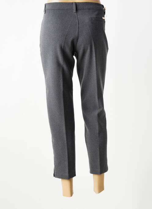 Pantacourt stretch taille normale gris WALTRON femme
