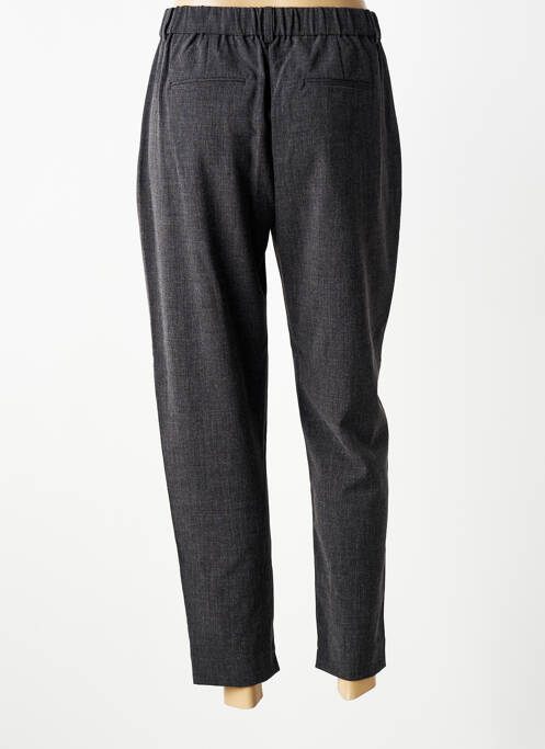 Pantalon chino taille à pinces taille normale gris B.YOUNG femme