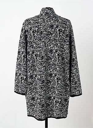 Gilet manches longues manches longues noir L'ATELIER D'ANNA femme