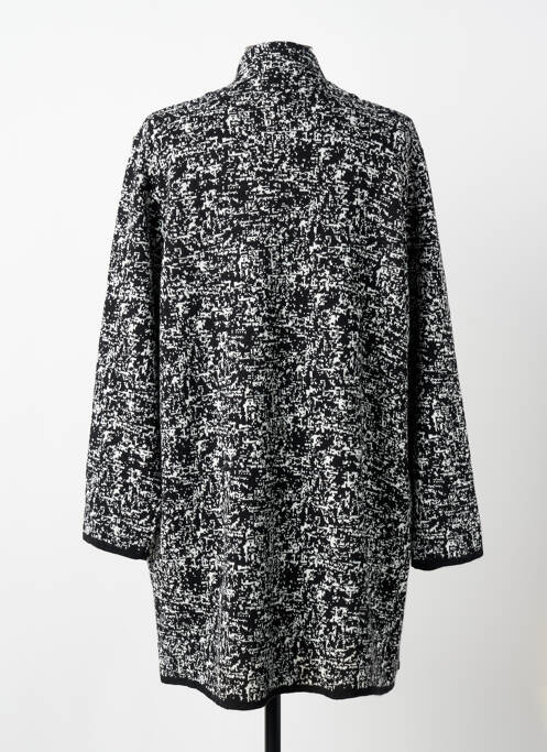 Gilet manches longues manches longues noir L'ATELIER D'ANNA femme