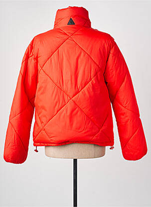 Doudoune poches sans capuche orange B.YOUNG femme