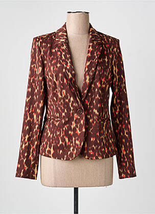 Blazer fausses poches marron B.YOUNG femme