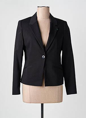 Blazer poches noir BRANDTEX femme